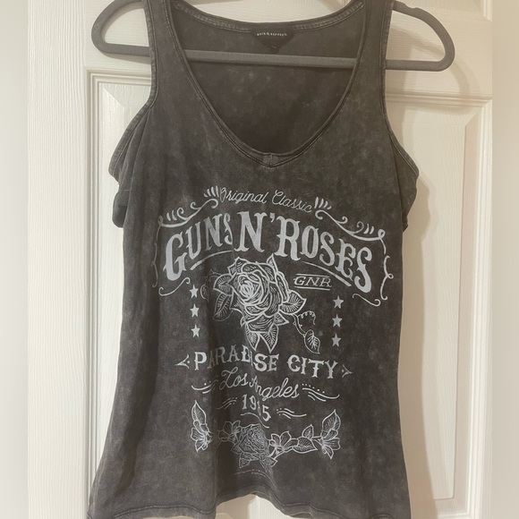 Rock & Republic Guns N’ Roses Top XS - Picture 6 of 6